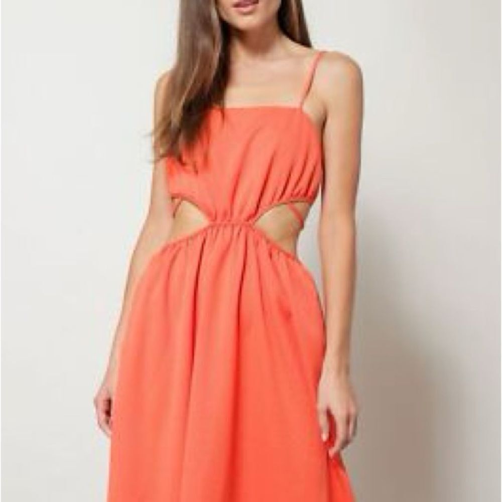 Line and Dot Skylar Maxi Dress XS - Picture 5 of 12